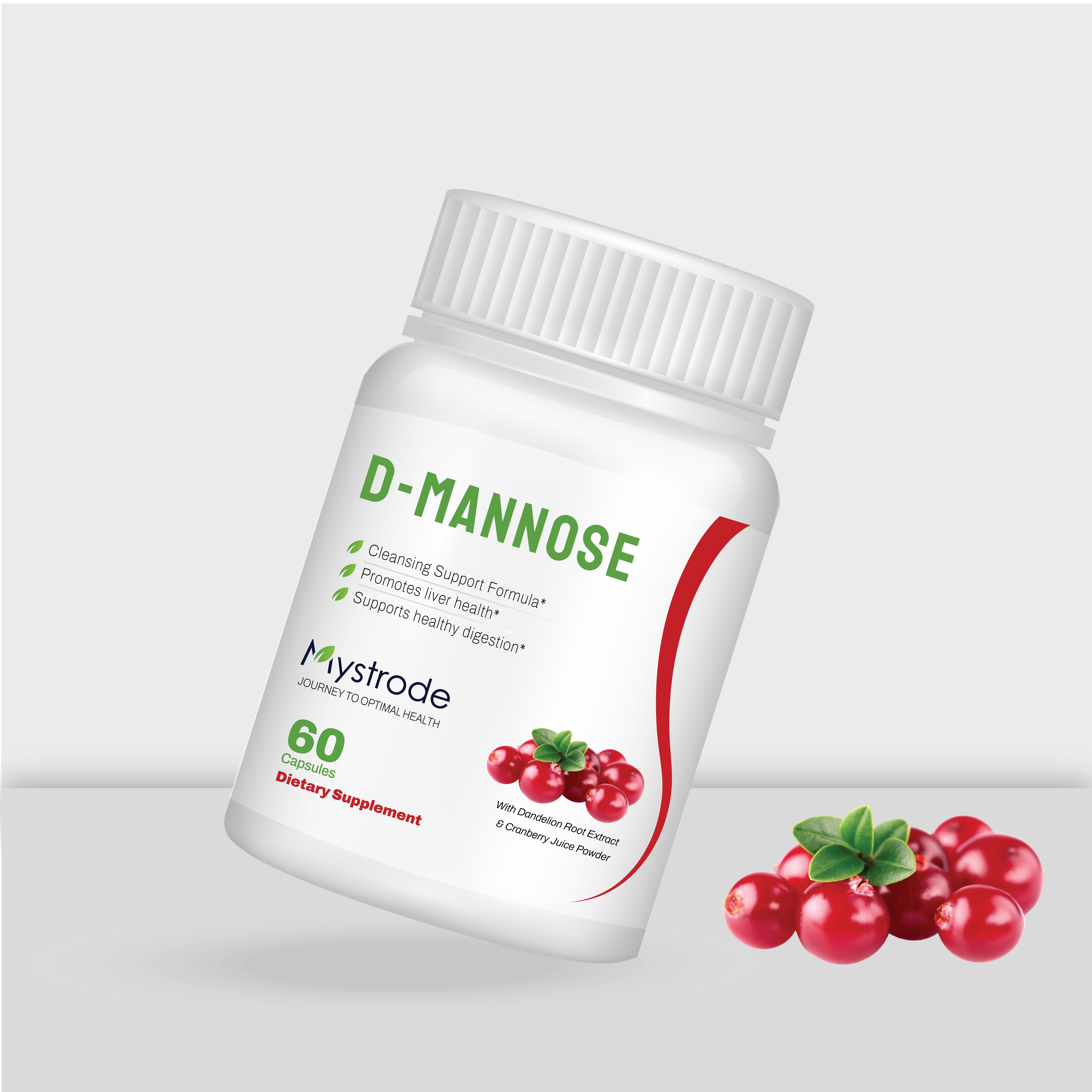 D-Mannose Plus