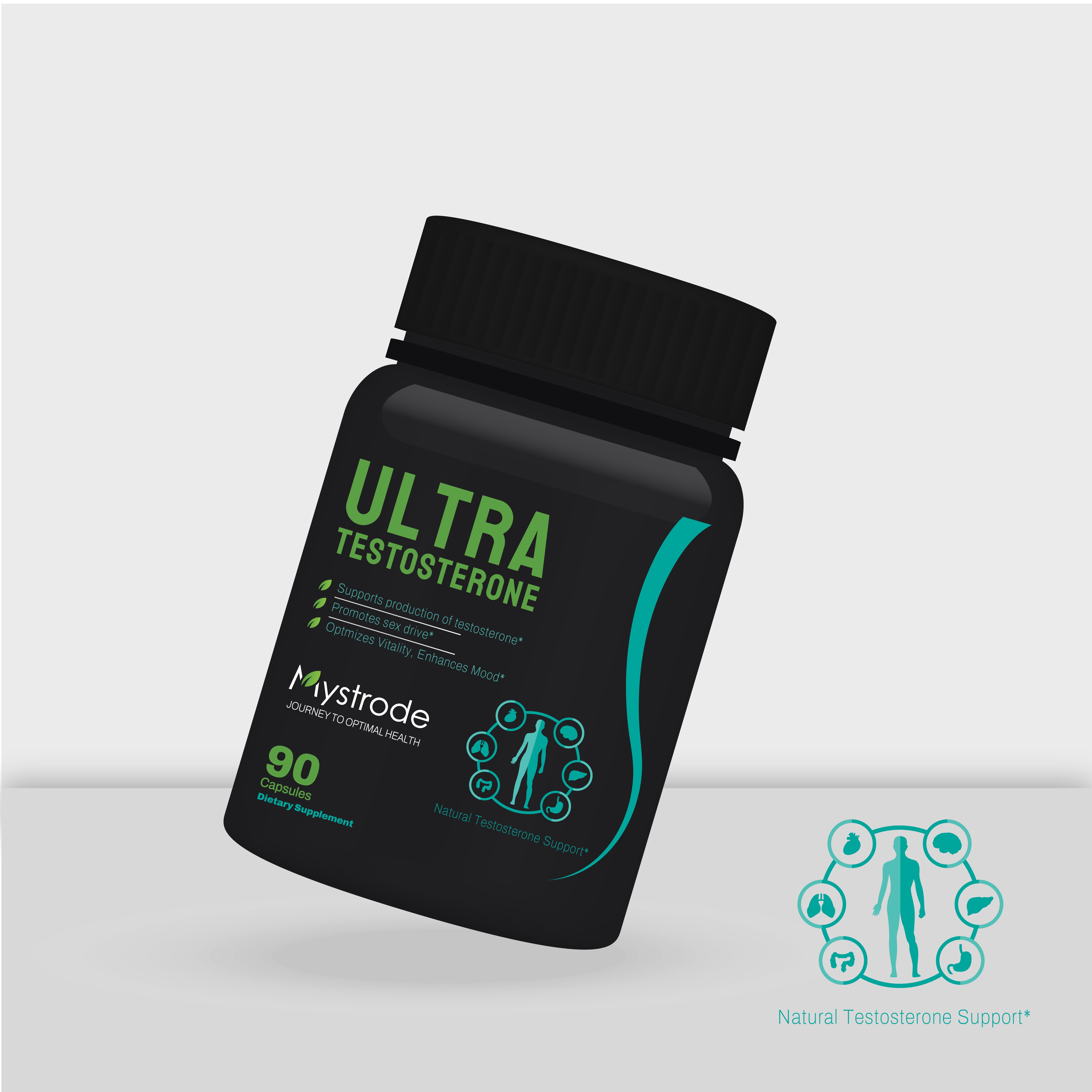 Ultra Natural Testosterone Support